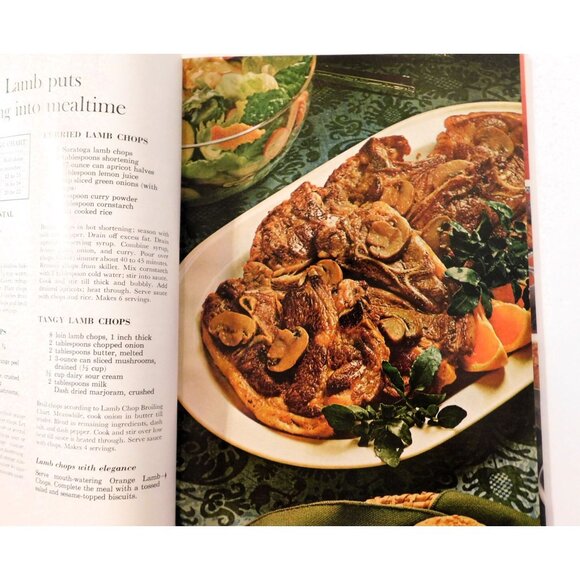 Better Homes and Gardens Meat Cook Book 4th Edition 1968 HB Over 400 Recipes - Picture 5 of 6